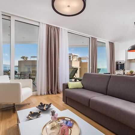 Apartment Palmas Opatija Exteriör bild