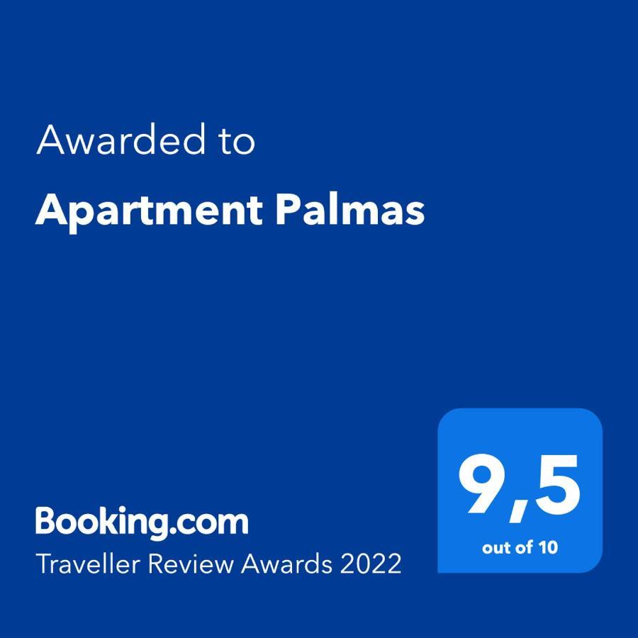 Apartment Palmas Opatija Exteriör bild