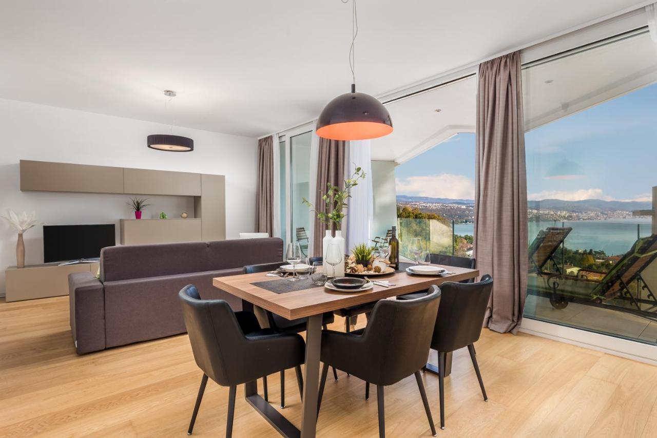 Apartment Palmas Opatija Exteriör bild