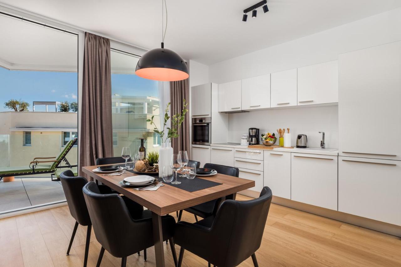 Apartment Palmas Opatija Exteriör bild