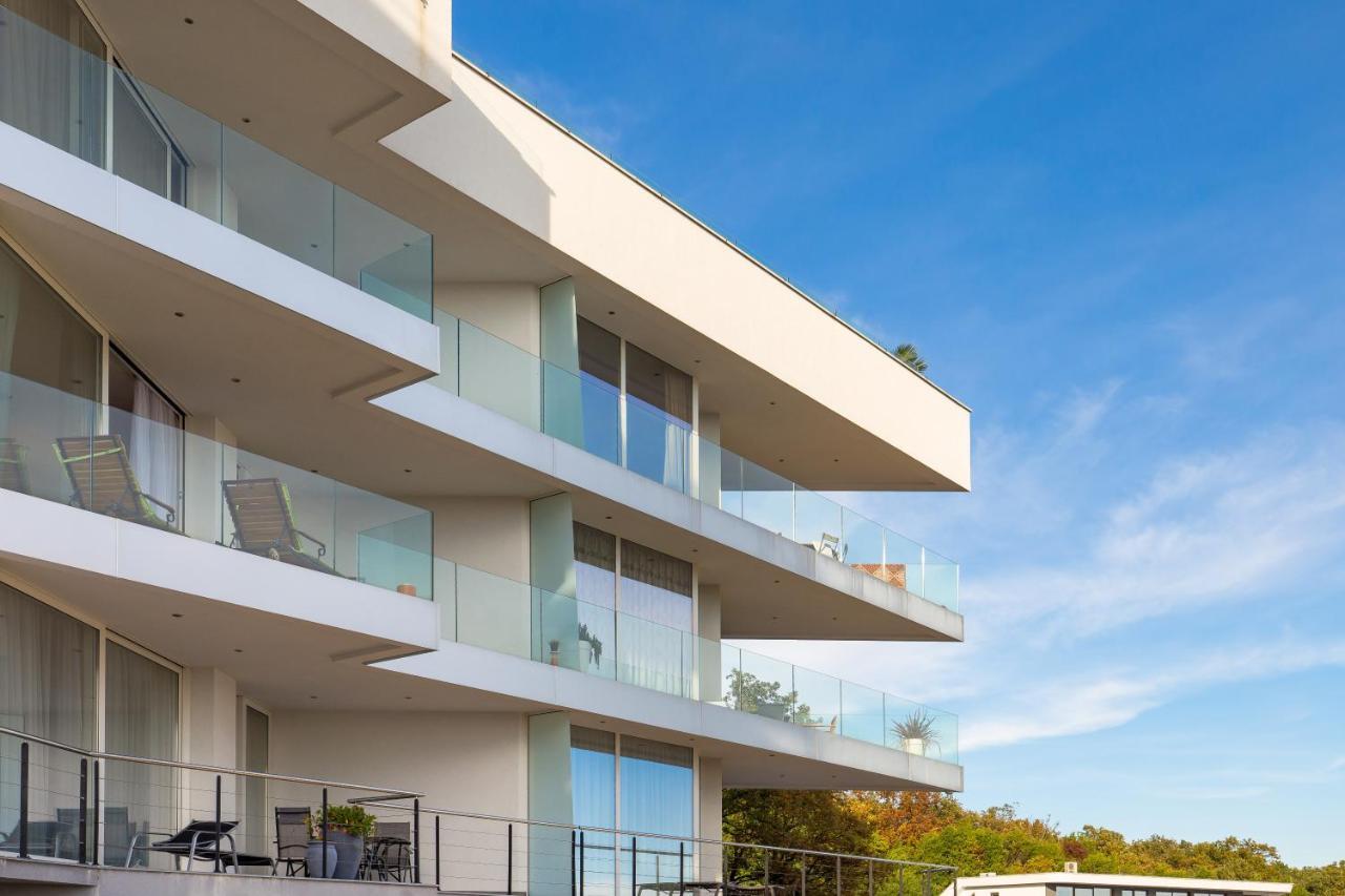 Apartment Palmas Opatija Exteriör bild