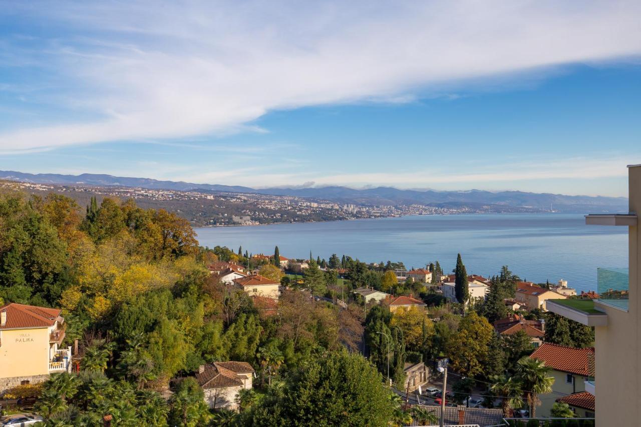 Apartment Palmas Opatija Exteriör bild